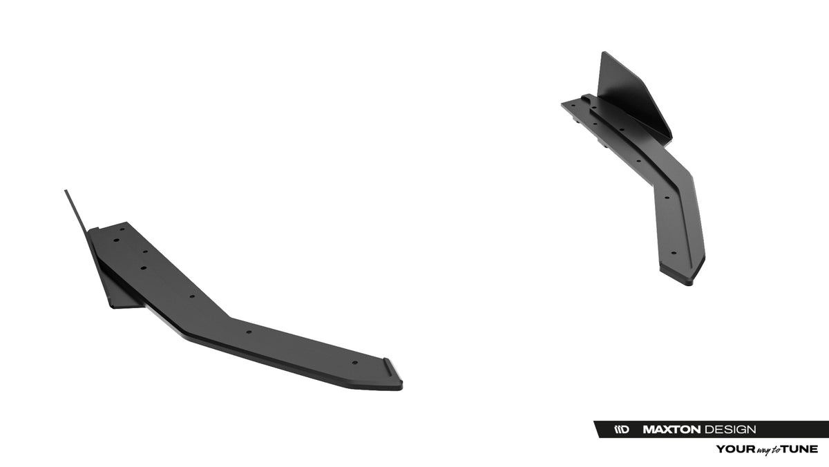 Street Pro Heckdiffusor Seite + Flaps Lexus IS 500 MK3 Facelift 2 (xe30)