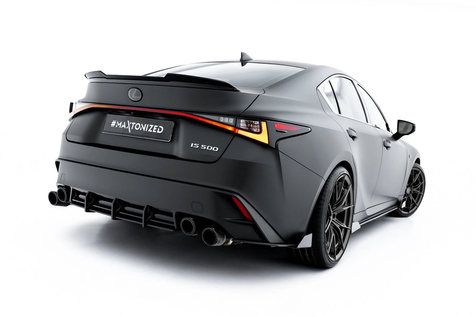 Street Pro Heckdiffusor Seite + Flaps Lexus IS 500 MK3 Facelift 2 (xe30)