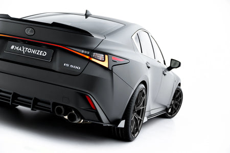 Street Pro Heckdiffusor Seite + Flaps Lexus IS 500 MK3 Facelift 2 (xe30)