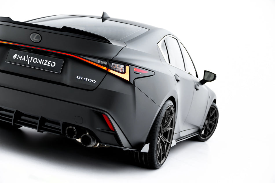 Street Pro Heckdiffusor Seite + Flaps Lexus IS 500 MK3 Facelift 2 (xe30)