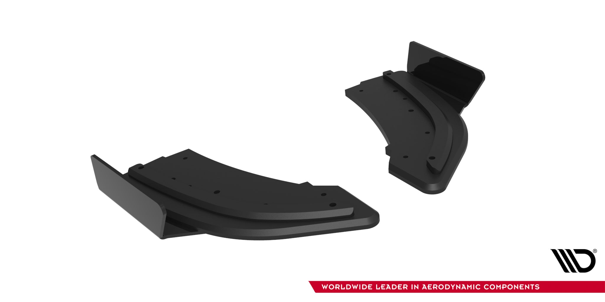 Street Pro Heckdiffusor Seite + Flaps Mazda 3 MPS MK1 EU Version