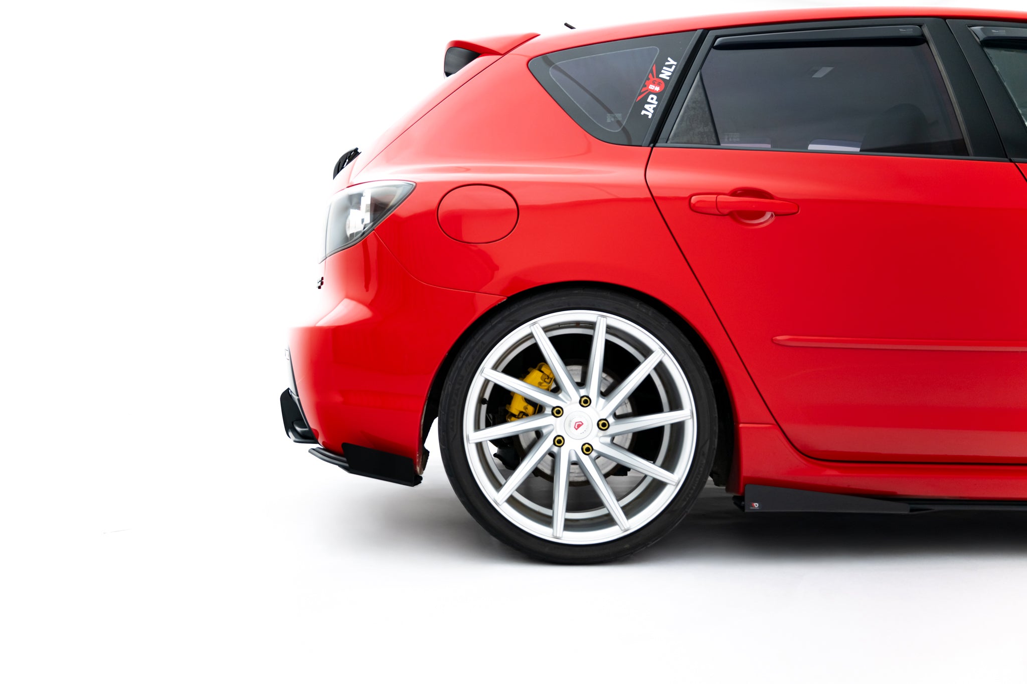 Street Pro Heckdiffusor Seite + Flaps Mazda 3 MPS MK1 EU Version