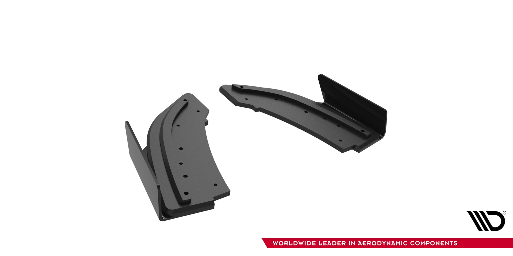 Street Pro Heckdiffusor Seite + Flaps Mazda 3 MPS MK1 EU Version
