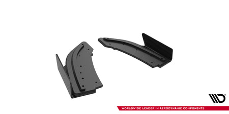 Street Pro Heckdiffusor Seite + Flaps Mazda 3 MPS MK1 EU Version