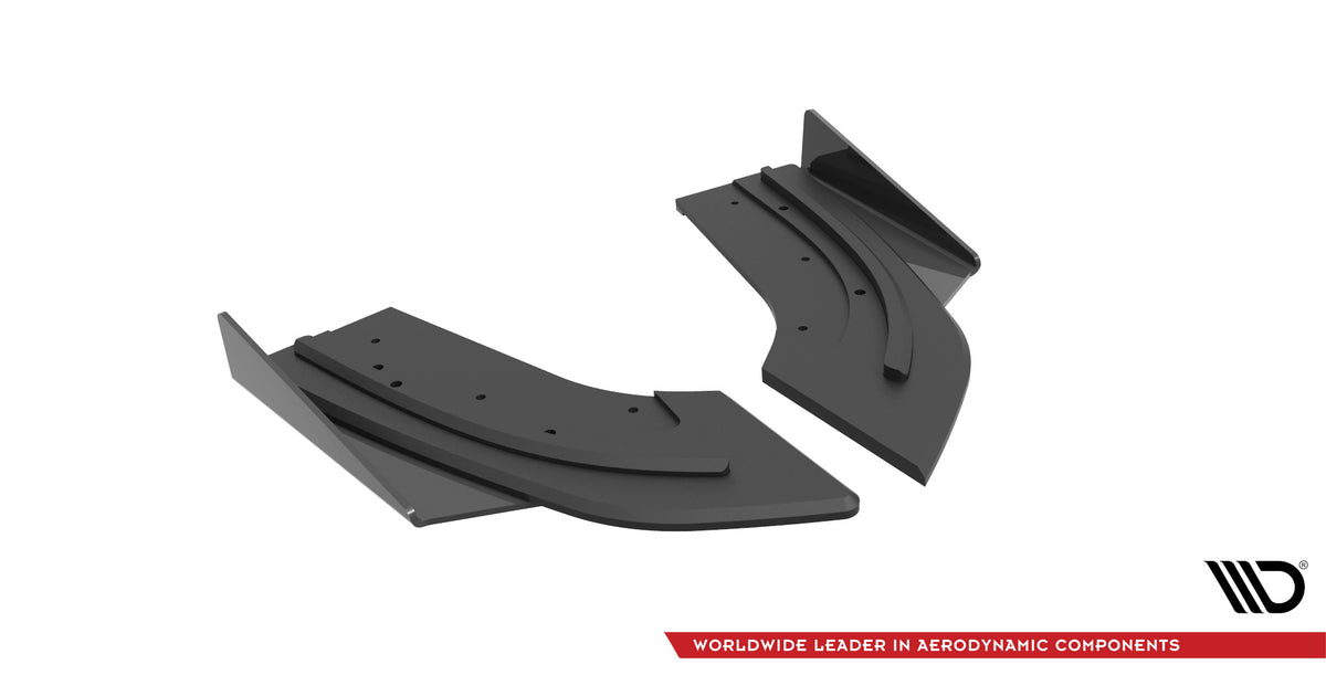 Street Pro Heckdiffusor Seite + Flaps Mazda 3 MPS MK1 US-Spec Version
