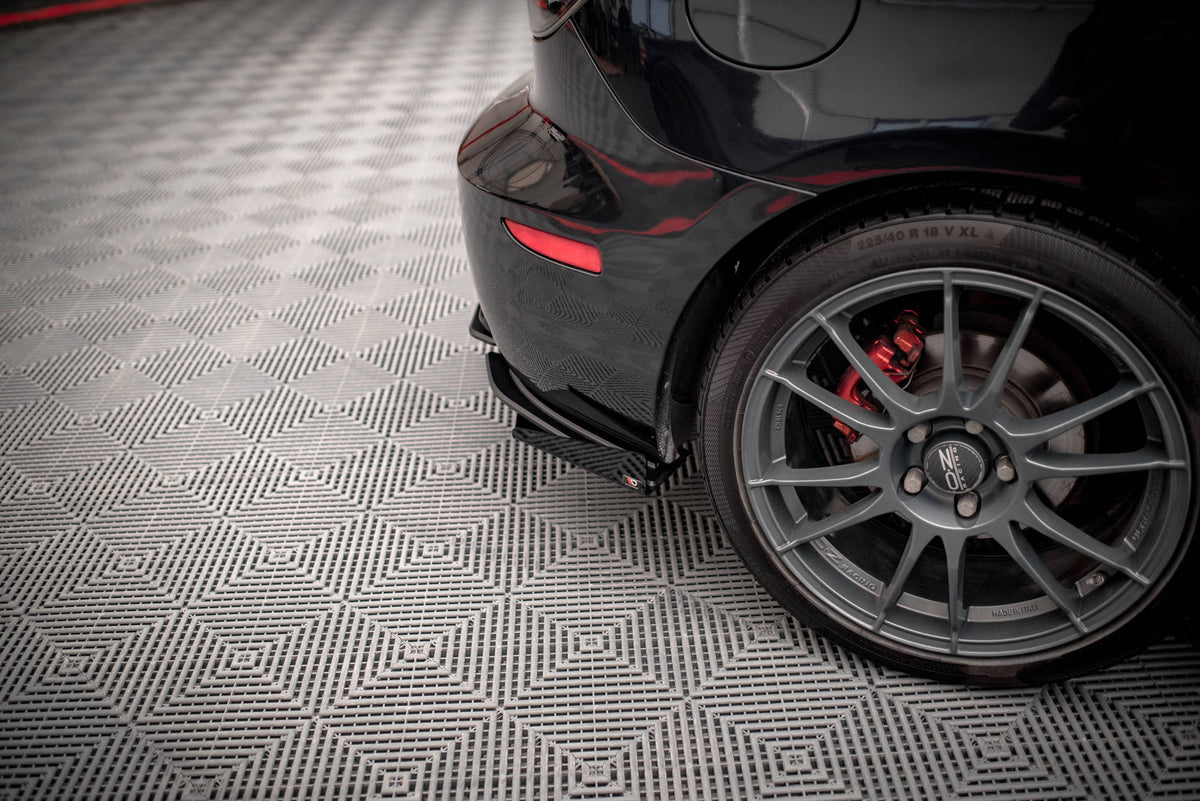 Street Pro Heckdiffusor Seite + Flaps Mazda 3 MPS MK1 US-Spec Version