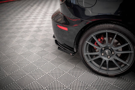 Street Pro Heckdiffusor Seite + Flaps Mazda 3 MPS MK1 US-Spec Version