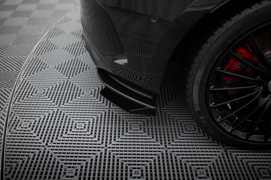 Street Pro Heckdiffusor Seite + Flaps Mercedes-AMG A35 Hatchback W177