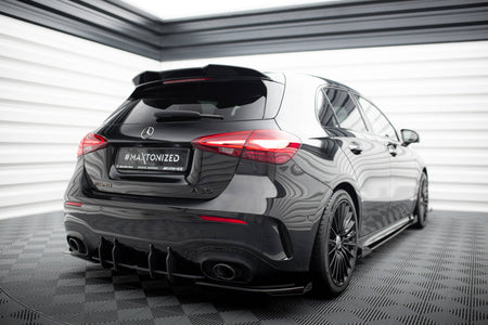 Street Pro Heckdiffusor Seite + Flaps Mercedes-AMG A35 Hatchback W177