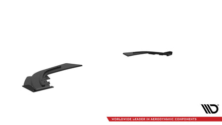 Street Pro Heckdiffusor Seite + Flaps Mercedes-AMG A35 Hatchback W177