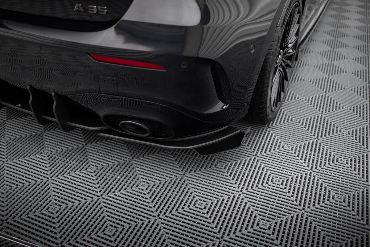 Street Pro Heckdiffusor Seite + Flaps Mercedes-AMG A35 Hatchback W177