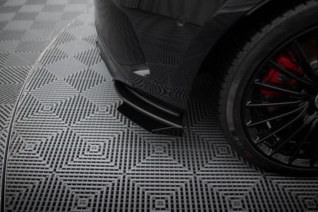 Street Pro Heckdiffusor Seite + Flaps Mercedes-AMG A35 Hatchback W177