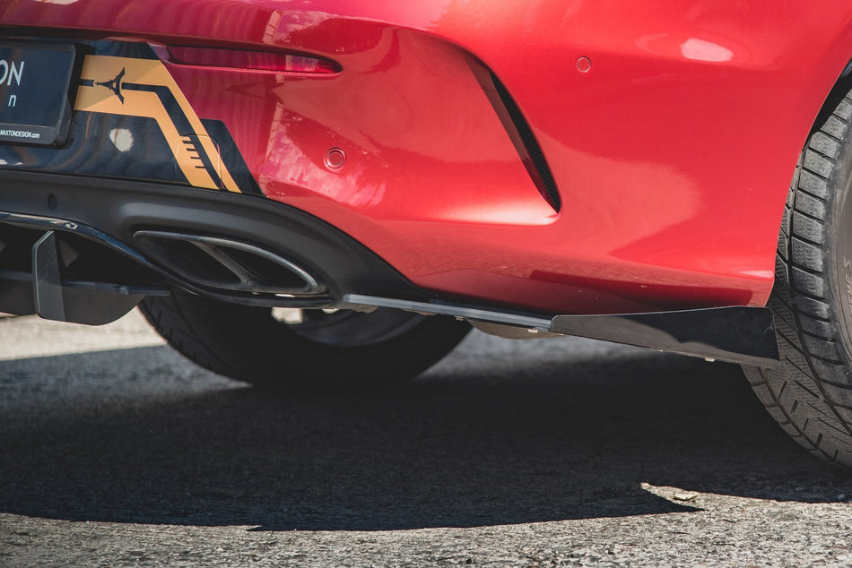 Street Pro Heckdiffusor Seite + Flaps Mercedes-AMG C43 Coupe C205
