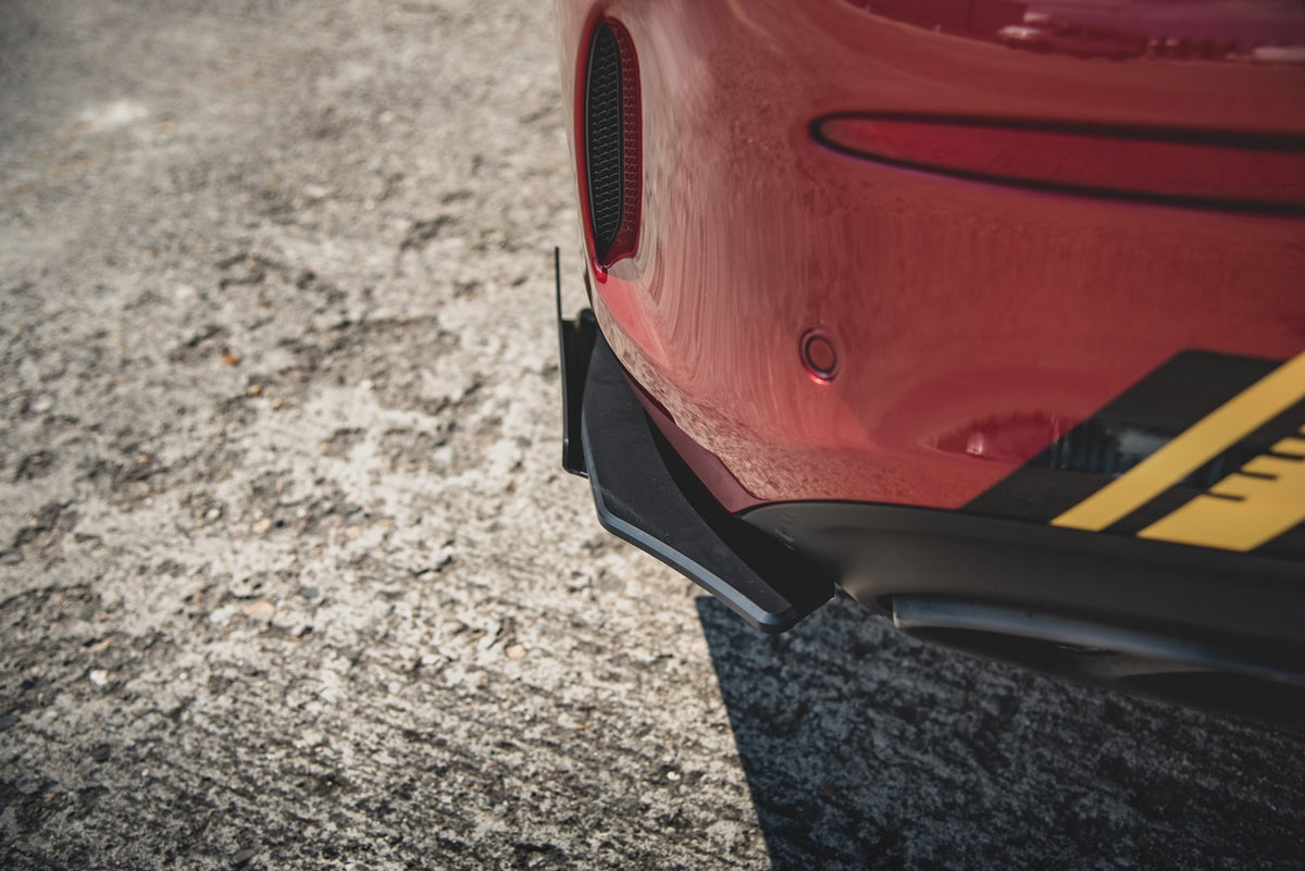 Street Pro Heckdiffusor Seite + Flaps Mercedes-AMG C43 Coupe C205
