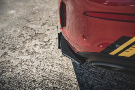 Street Pro Heckdiffusor Seite + Flaps Mercedes-AMG C43 Coupe C205