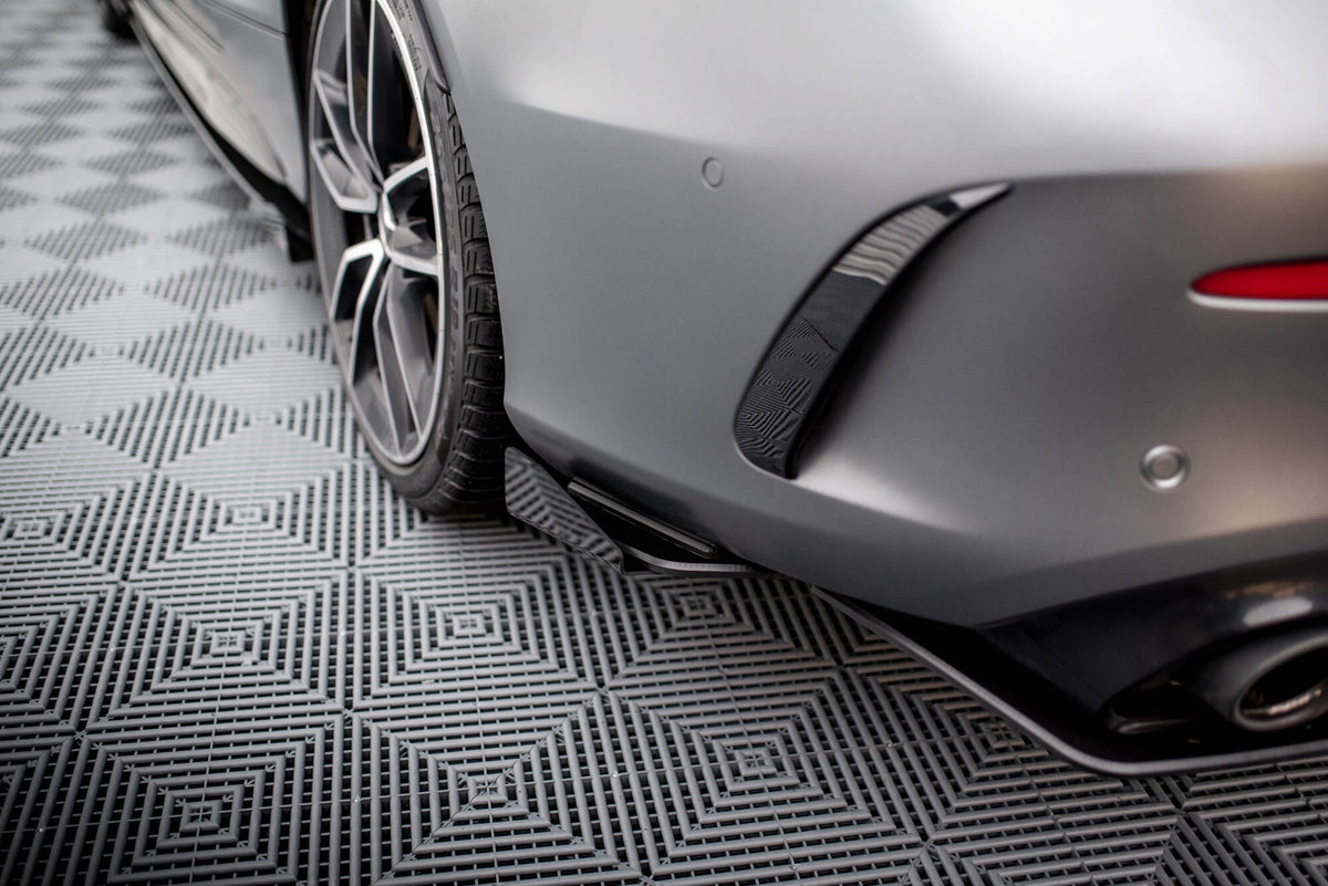 Street Pro Heckdiffusor Seite + Flaps Mercedes-AMG C43 Coupe / Cabrio C205 Facelift / A205 Facelift