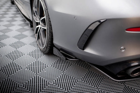 Street Pro Heckdiffusor Seite + Flaps Mercedes-AMG C43 Coupe / Cabrio C205 Facelift / A205 Facelift