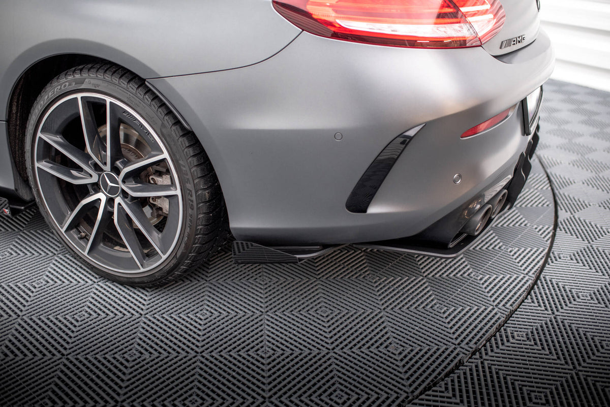 Street Pro Heckdiffusor Seite + Flaps Mercedes-AMG C43 Coupe / Cabrio C205 Facelift / A205 Facelift
