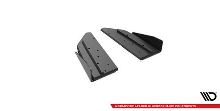 Street Pro Heckdiffusor Seite + Flaps Mercedes-AMG C43 Coupe / Cabrio C205 Facelift / A205 Facelift