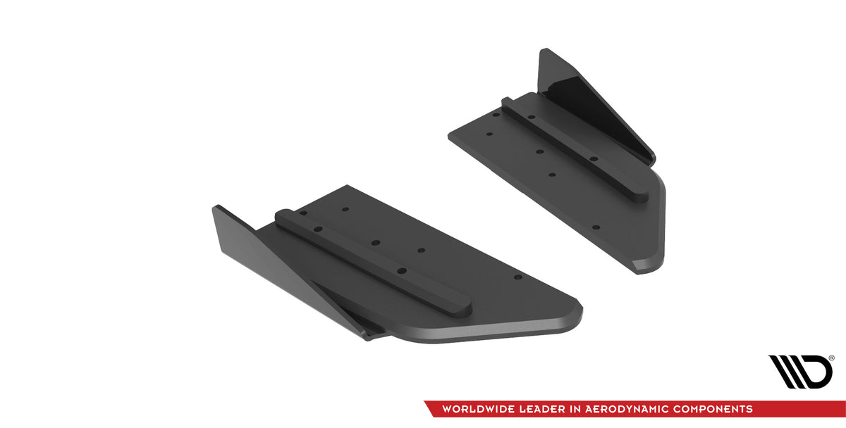Street Pro Heckdiffusor Seite + Flaps Mercedes-AMG C43 Coupe / Cabrio C205 Facelift / A205 Facelift