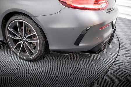 Street Pro Heckdiffusor Seite + Flaps Mercedes-AMG C43 Coupe / Cabrio C205 Facelift / A205 Facelift