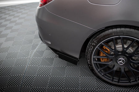 Street Pro Heckdiffusor Seite + Flaps Mercedes-AMG C63 Sedan / Estate W205 Facelift