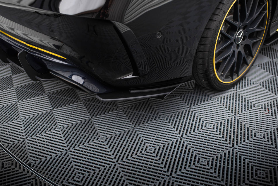 Street Pro Heckdiffusor Seite + Flaps Mercedes-AMG CLA 45 C117 Facelift