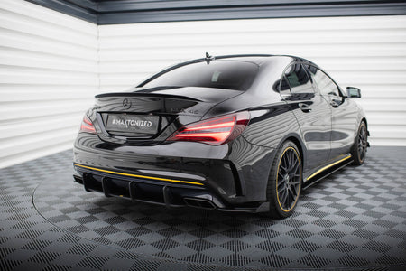 Street Pro Heckdiffusor Seite + Flaps Mercedes-AMG CLA 45 C117 Facelift