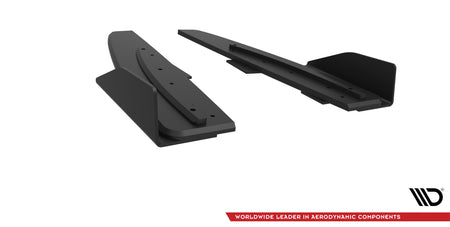 Street Pro Heckdiffusor Seite + Flaps Mercedes-AMG CLA 45 C117 Facelift