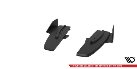 Street Pro Heckdiffusor Seite + Flaps Mercedes-AMG CLA 45 C117 Facelift