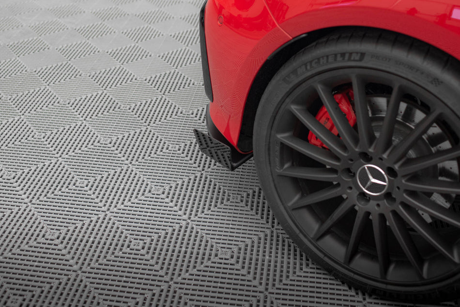 Street Pro Heckdiffusor Seite + Flaps Mercedes-Benz A 45 AMG W176 Facelift