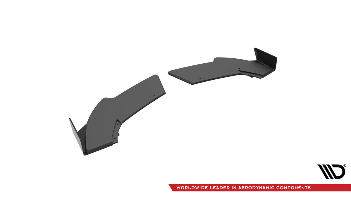 Street Pro Heckdiffusor Seite + Flaps Mercedes-Benz A 45 AMG W176 Facelift