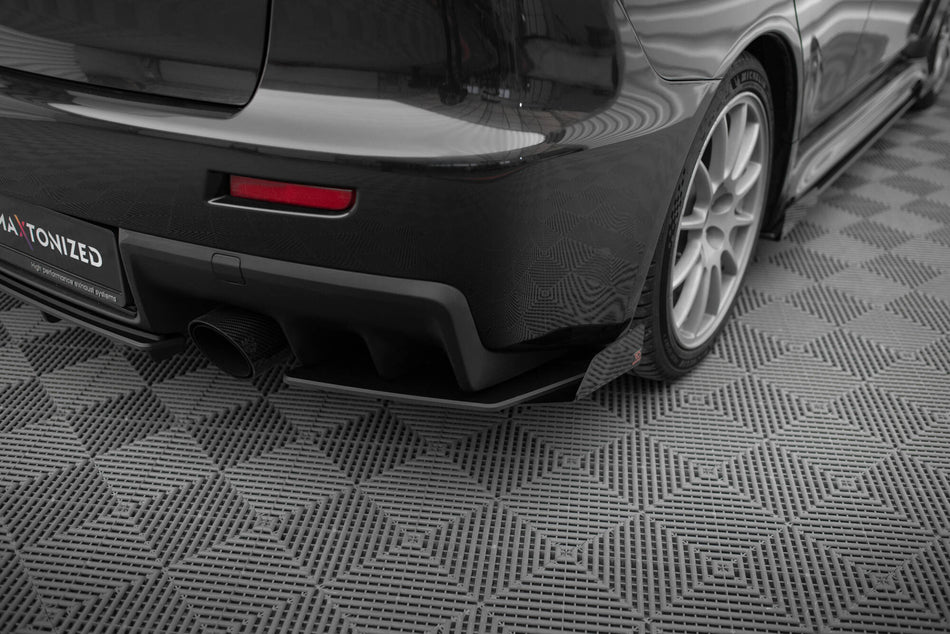 Street Pro Heckdiffusor Seite + Flaps Mitsubishi Lancer EVO X