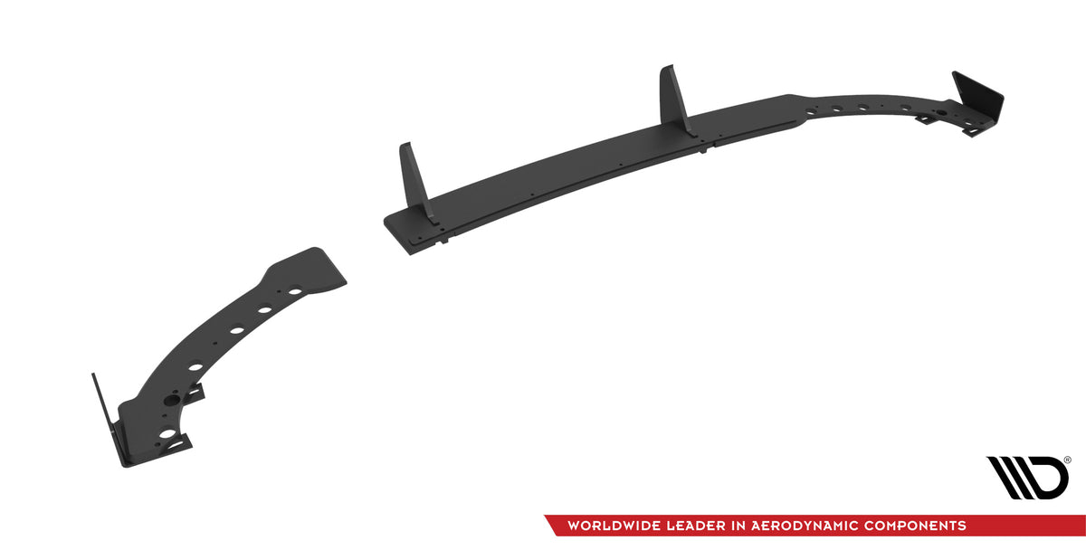 Street Pro Heckdiffusor Seite + Flaps Peugeot 208 GT MK2