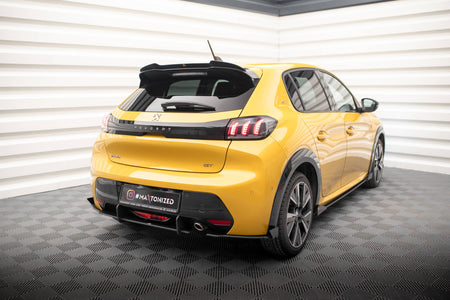 Street Pro Heckdiffusor Seite + Flaps Peugeot 208 GT MK2
