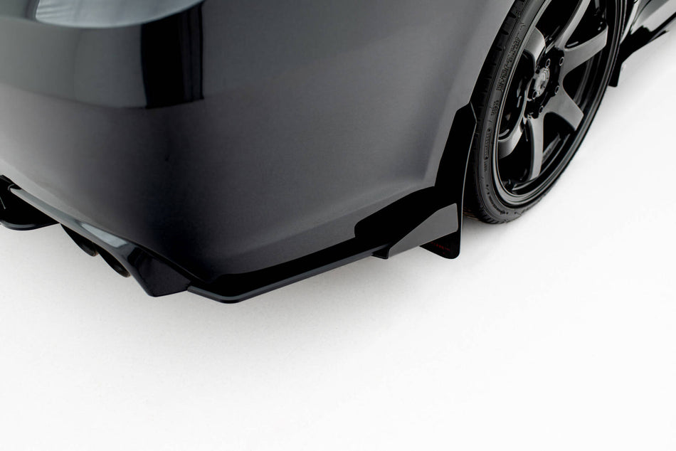 Street Pro Heckdiffusor Seite + Flaps Subaru Impreza WRX STI MK3 Facelift