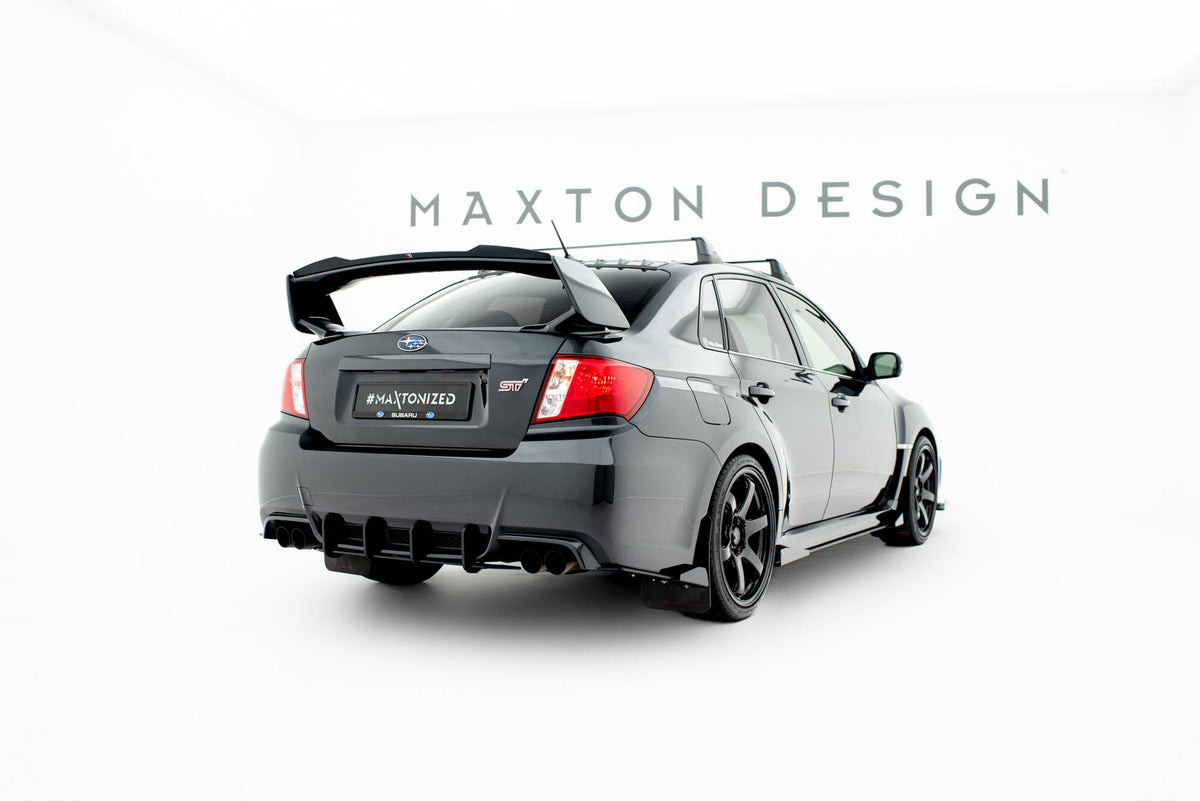 Street Pro Heckdiffusor Seite + Flaps Subaru Impreza WRX STI MK3 Facelift
