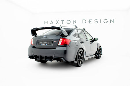 Street Pro Heckdiffusor Seite + Flaps Subaru Impreza WRX STI MK3 Facelift