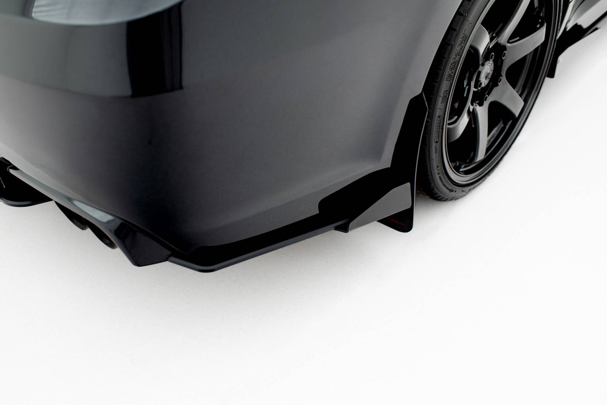 Street Pro Heckdiffusor Seite + Flaps Subaru Impreza WRX STI MK3 Facelift