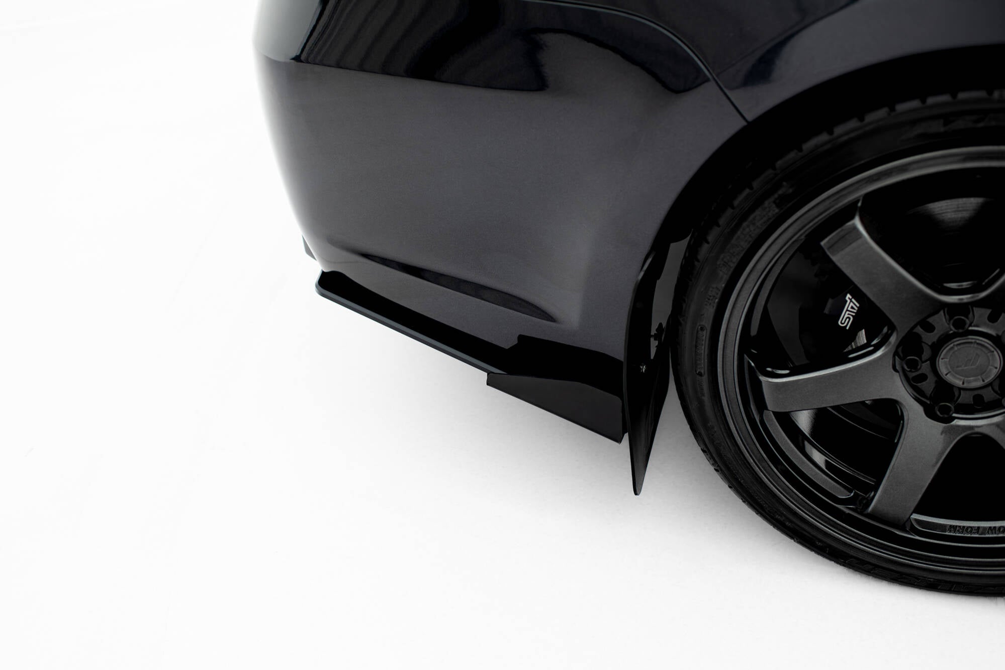 Street Pro Heckdiffusor Seite + Flaps Subaru Impreza WRX STI MK3 Facelift
