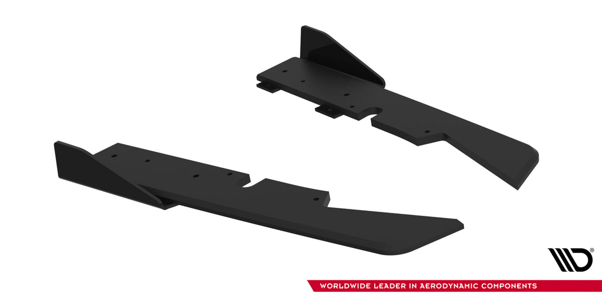 Street Pro Heckdiffusor Seite + Flaps Subaru Impreza WRX STI MK3 Facelift