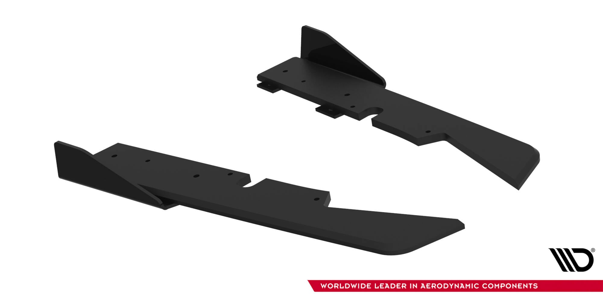 Street Pro Heckdiffusor Seite + Flaps Subaru Impreza WRX STI MK3 Facelift