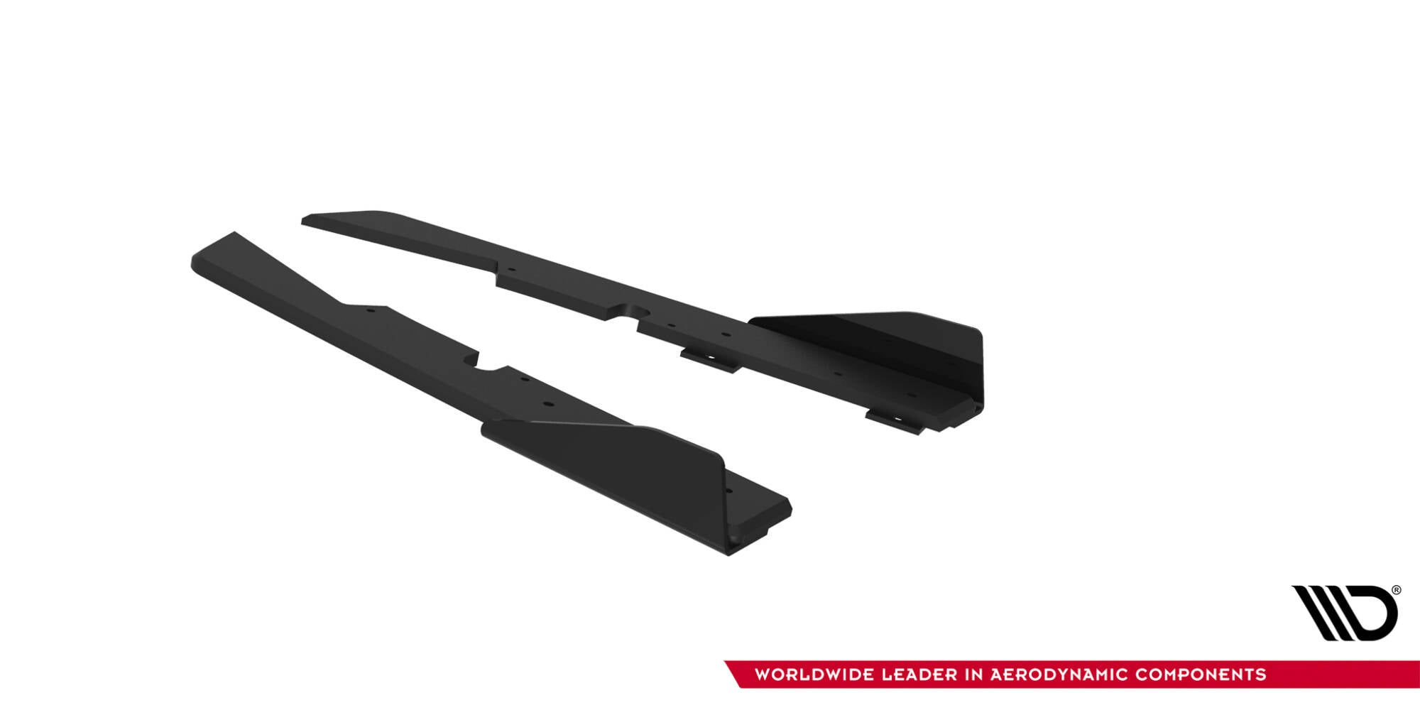 Street Pro Heckdiffusor Seite + Flaps Subaru Impreza WRX STI MK3 Facelift