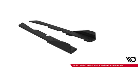 Street Pro Heckdiffusor Seite + Flaps Subaru Impreza WRX STI MK3 Facelift