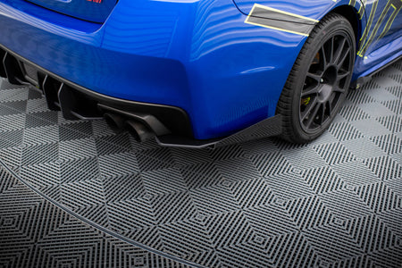 Street Pro Heckdiffusor Seite + Flaps Subaru WRX STI MK1