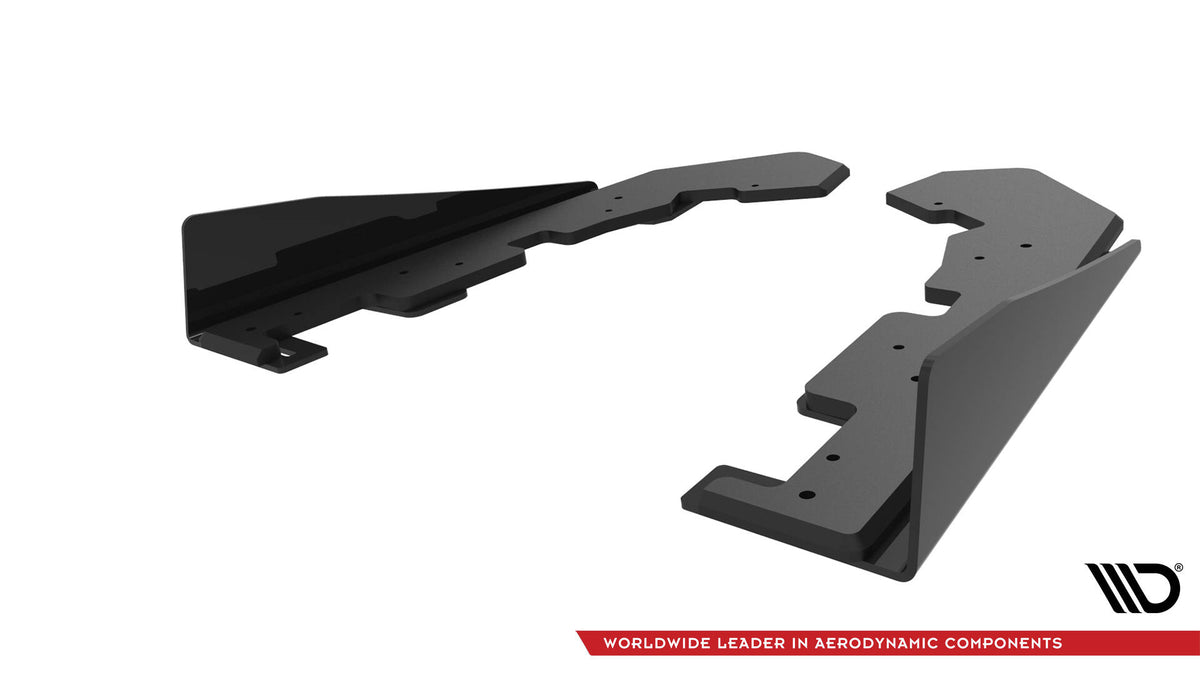 Street Pro Heckdiffusor Seite + Flaps Subaru WRX STI MK1