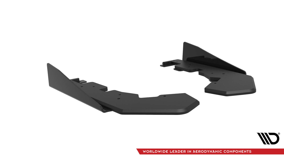 Street Pro Heckdiffusor Seite + Flaps Subaru WRX STI MK1