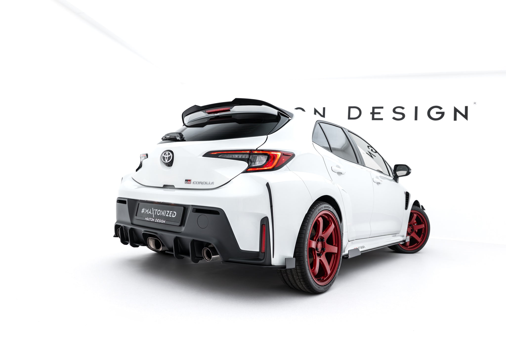 Street Pro Heckdiffusor Seite + Flaps Toyota GR Corolla MK12