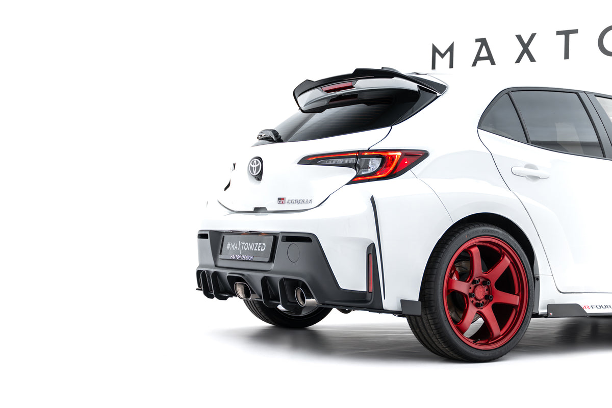 Street Pro Heckdiffusor Seite + Flaps Toyota GR Corolla MK12