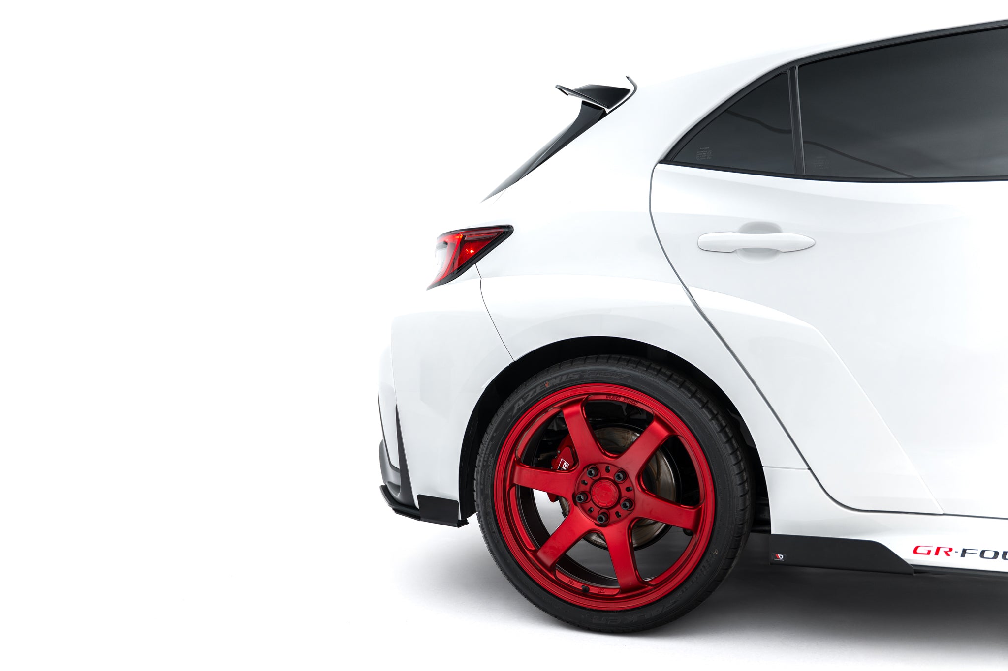 Street Pro Heckdiffusor Seite + Flaps Toyota GR Corolla MK12